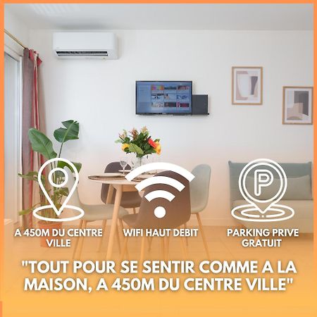 Le Carnot By Apirent #Centre-Ville #Climatisation #Wifi Cannes Luaran gambar