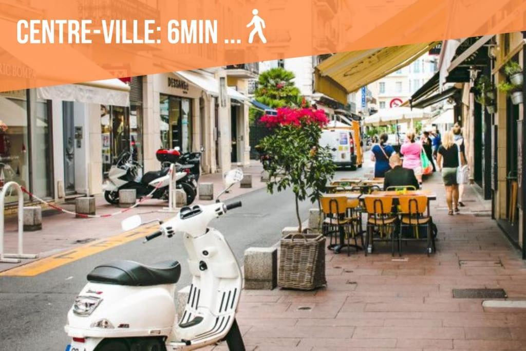 Le Carnot By Apirent #Centre-Ville #Climatisation #Wifi Cannes Luaran gambar