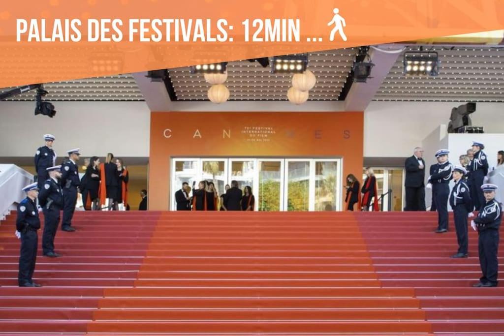 Le Carnot By Apirent #Centre-Ville #Climatisation #Wifi Cannes Luaran gambar