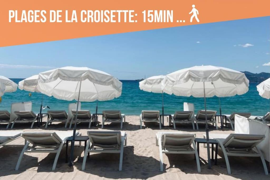 Le Carnot By Apirent #Centre-Ville #Climatisation #Wifi Cannes Luaran gambar