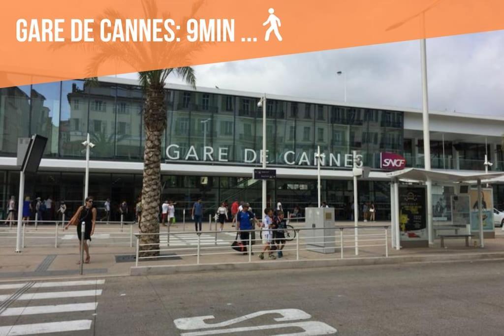 Le Carnot By Apirent #Centre-Ville #Climatisation #Wifi Cannes Luaran gambar
